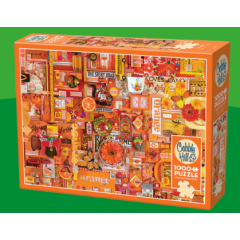 Cobble Hill Jigsaw - Orange 1000 Piece 