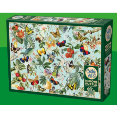 Cobble Hill Jigsaw - Fruit + Flutterbies 1000 Piece