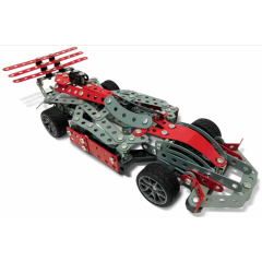 Coach House Partners Classic Grand Prix Racing Car Metal Construction Set