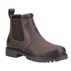 Cotswold Pamington Brown Boots