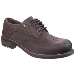 Cotswold Oxford Brown Men's Shoes Size 7