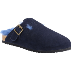 Ruspidge Slipper - Navy