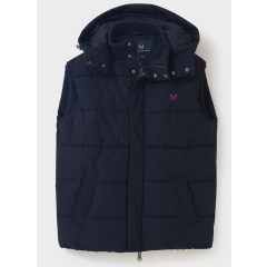 Crew Chancellor Gilet - Dark Navy