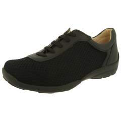 DB Shoes Coot Black Trainers