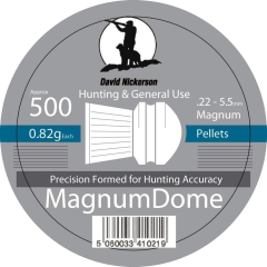 Dnmd22 Magnum Dome .22 Pk500