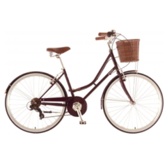 Dawes Cambridge 26" Wheels 17" Frame -  Plum