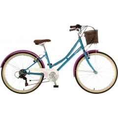 Dawes Bella 24" Blue/Pink Girls Bike 2022