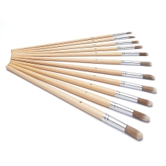 Harris 11 Pack Good Round Artist brushes 