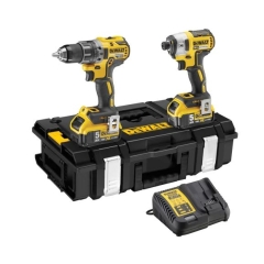 Dewalt Brushless Twin Pack 18V 2 x 5.0Ah Li-ion Drill 