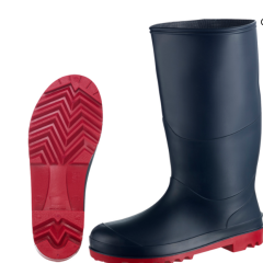 Drews Berwick Youths Welly Navy 