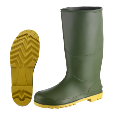 Drews Berwick Childs Welly Green 