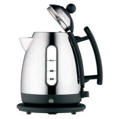 Dualit 1.0L Jug Kettle Black / Stainless Steel