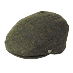 Failsworth Cambridge Flat Cap – Blue/Yellow 