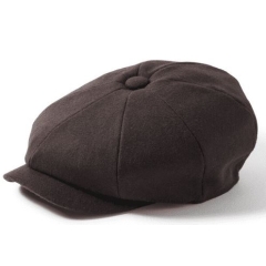 Failsworth Alfie Melton Cap - Chocolate