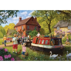  Falcon Jigsaw - Countryside Locks 1000 Piece