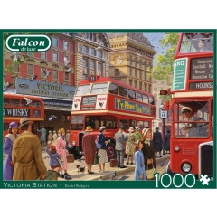 Falcon Jigsaw - Victoria Station 1000 Piece