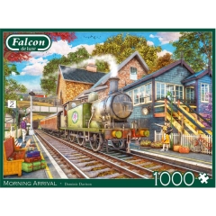 Falcon Jigsaw - Morning Arrival 1000 Piece