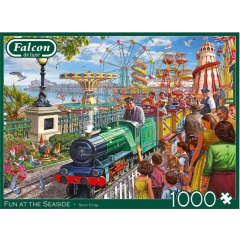 Falcon Jigsaw - Fun At The Seaside 1000 Piece