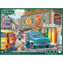 Falcon Jigsaw - The Petrol Station 1000 Piece