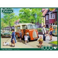 Falcon Jigsaw - The Milkman 1000 Piece
