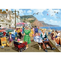 Falcon Jigsaw - Sidmouth Seafront 500 Piece