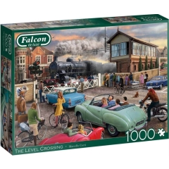Falcon Jigsaw - The Level Crossing 1000 Piece