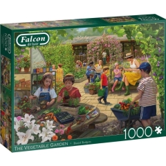 Falcon Jigsaw - The Vegetable Garden 1000 Piece