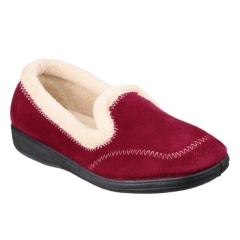 Maier Slipper Burgundy 