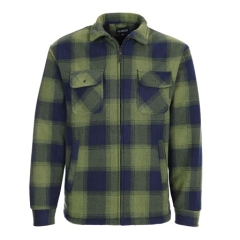 Fort Portman Shacket - Green 