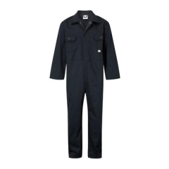 Fort Studded Front Coverall Navy