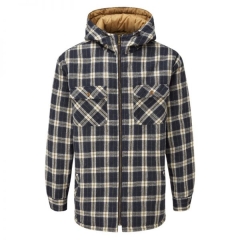 Fort Penarth Hooded Lined Shirt 