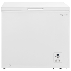 Fridgemaster MCF198E 80cm Chest Freezer in White