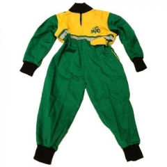 Junior Boilersuit Green/Yellow