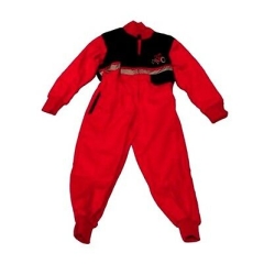 Junior Boilersuit Red/Black