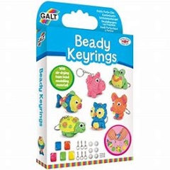 Galt Toys Beady Keyrings