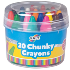Galt Chunky Crayons Pk20