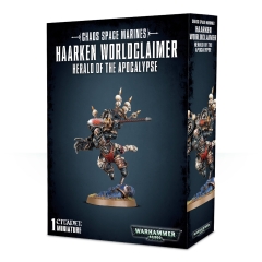 Chaos Space Marines Haarken Worldclaimer