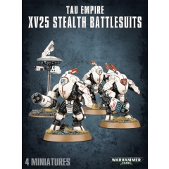 Tau Empire XV25 Stealth Battlesuits