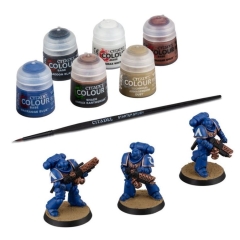 Space Marines: Infernus Marines & Paint Set