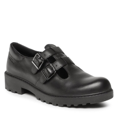 Geox Casey Balerina Black 