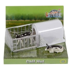 Globe Farming - Set Of Calf Hut With 2 Calves 