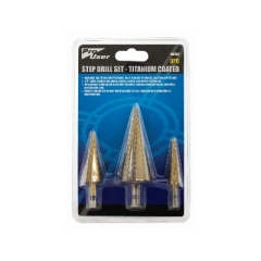 3 OC Step Drill Set 