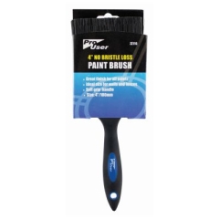 4" No Loss Bristle paint brush 