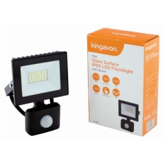 Hamble 10W LED Floodlight with PIR 