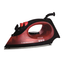 Hamilton Beach HB048D Pro Glide 2200W Steam Iron - Red