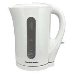 Hamilton Beach HB1107W 1.7Litre Essentials Cordless Jug Kettle - White