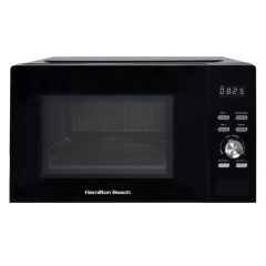 Hamilton Beach HB30FUXP04 30 Litres Family Microwave - Black