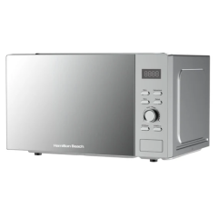 Hamilton Beach HB30FUXP04S 30 Litres Family Microwave - Silver