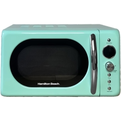 Hamilton Beach HB70H20M 20 Litre Retro Microwave - Mint Green