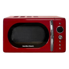 Hamilton Beach HB70H20R 20 Litre Retro Microwave - Red